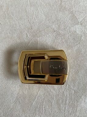Pierre Cardin Gold and Silver Men’s Belt Buckle